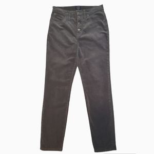 Women's J. Crew High Rise Skinny Corduroy Pants